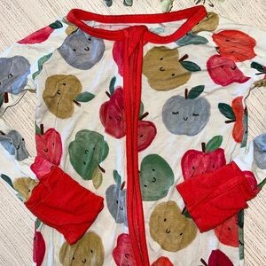 Little Sleepies onesie 6-12 months